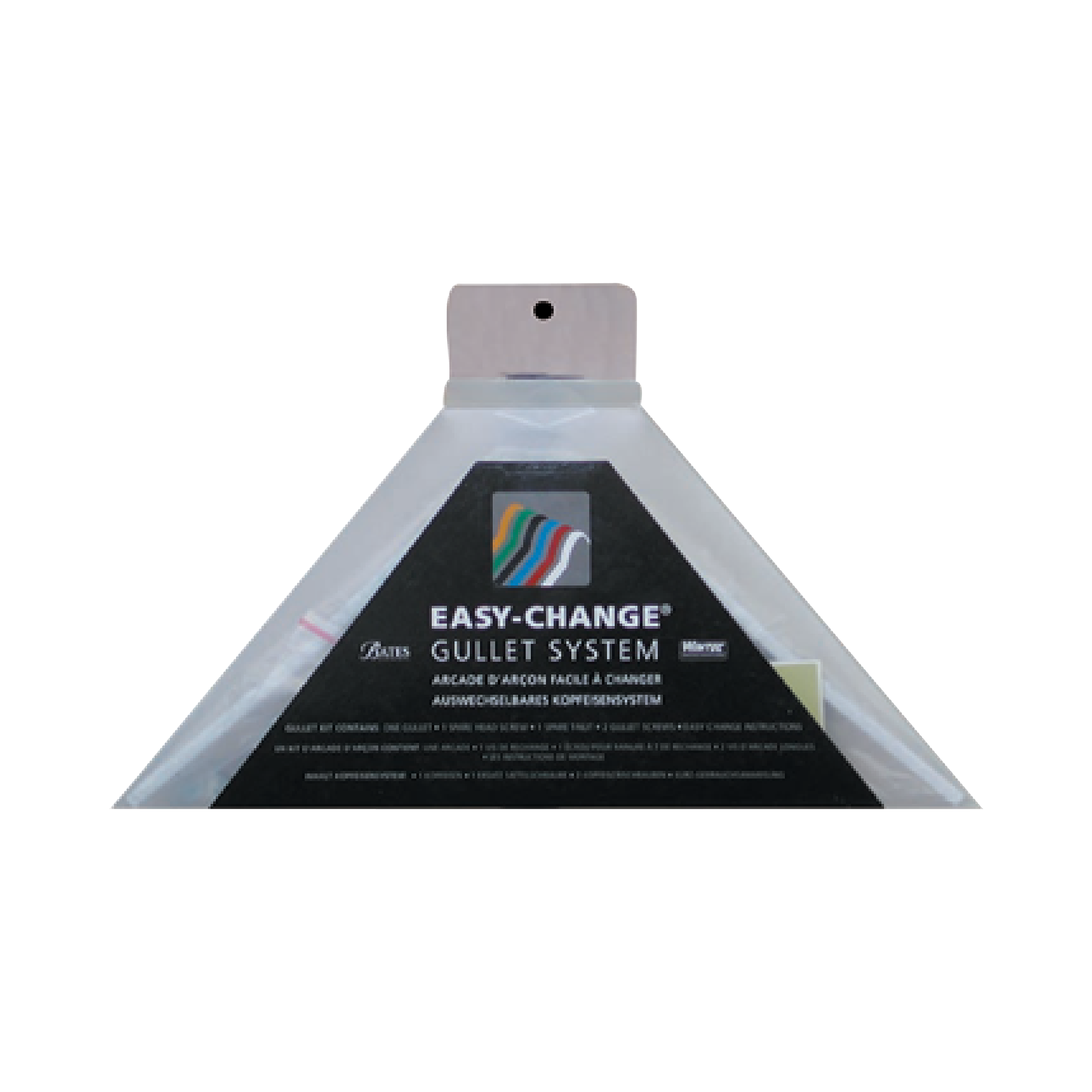 EASY-CHANGE Gullet System: Individual Gullet