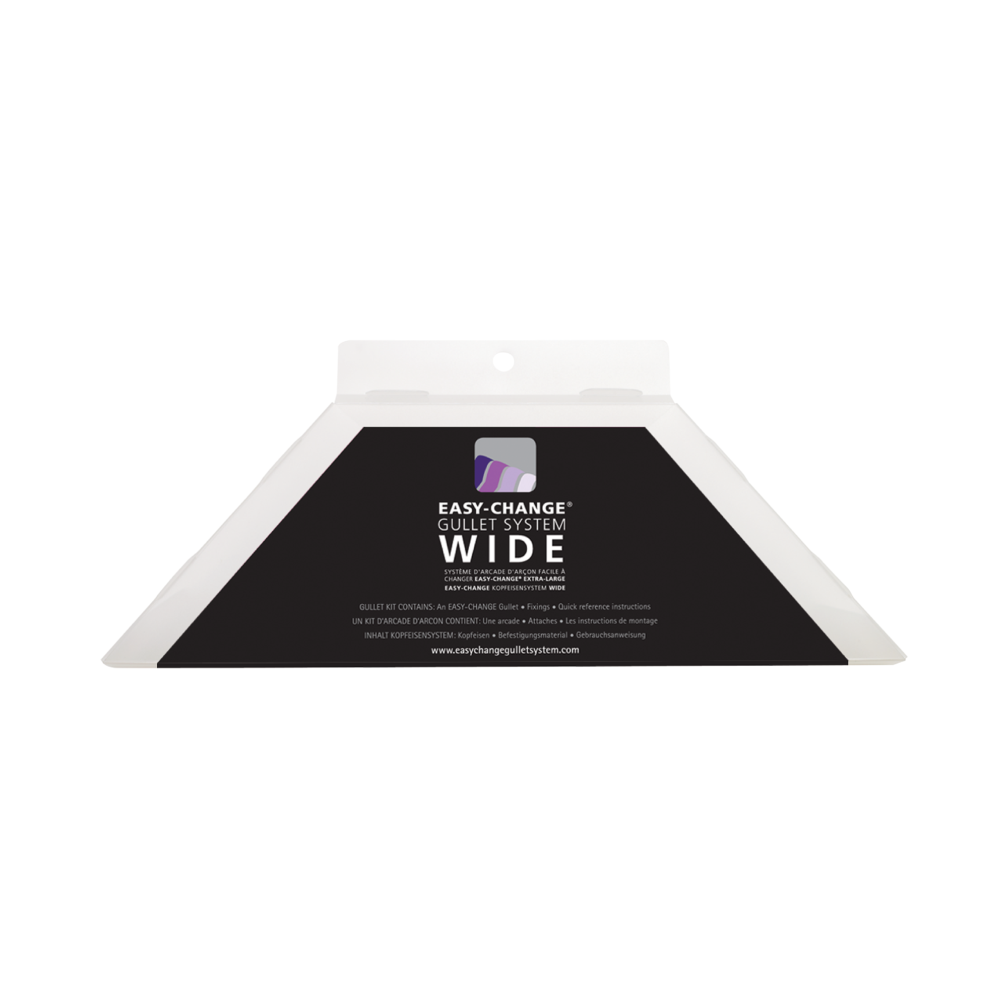 EASY-CHANGE Gullet System WIDE: Individual Gullet