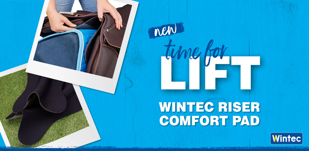 Wintec Riser Comfort Pad: your solution for more saddle clearance image