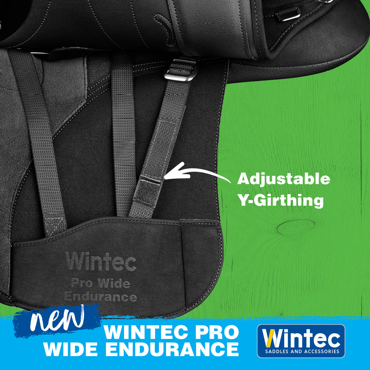 Wintec Pro Wide Endurance