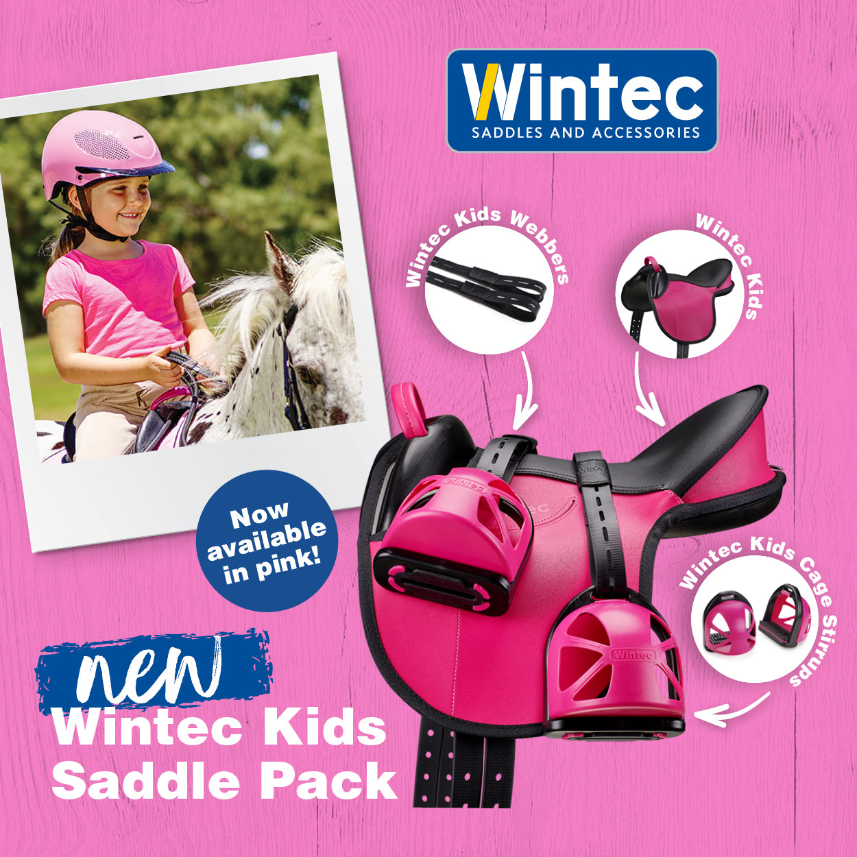Wintec Kids Saddle Pack