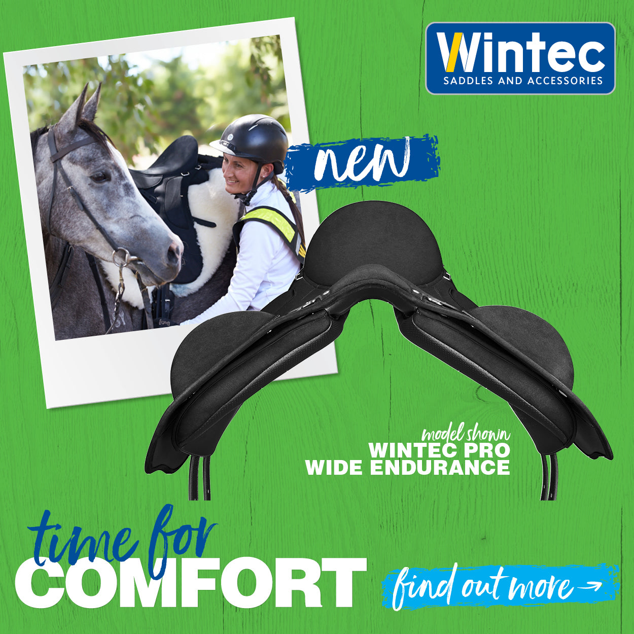 Wintec Pro Wide Endurance