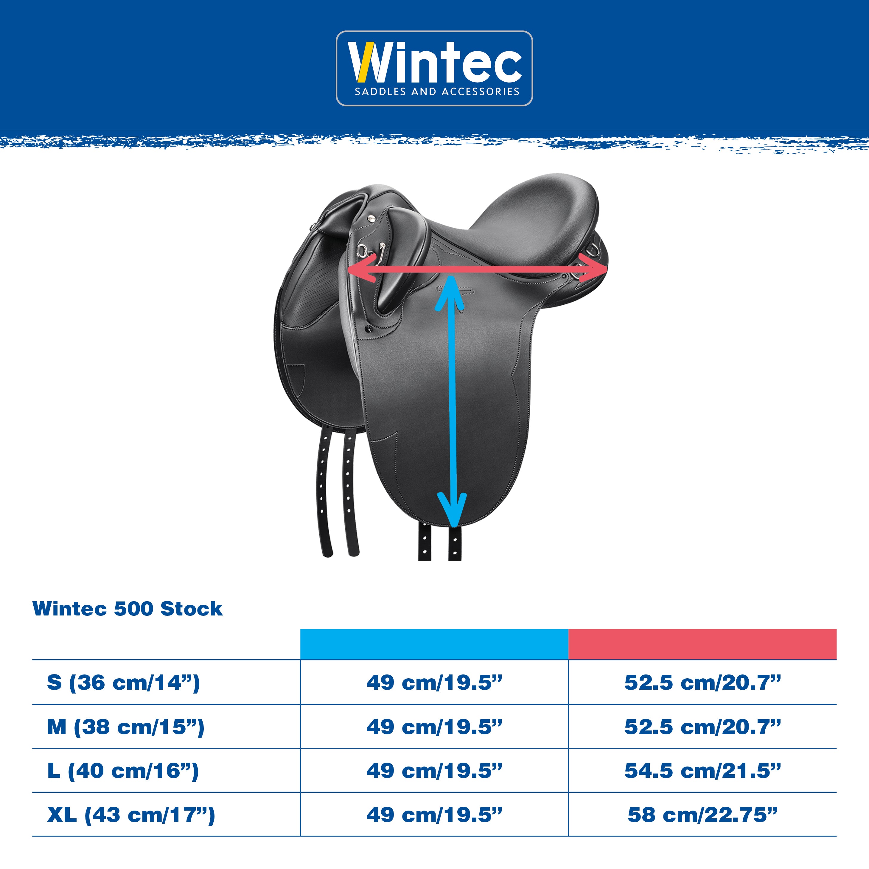 Wintec 500 Stock